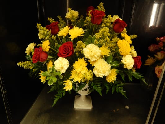 Pedestal Arrangement