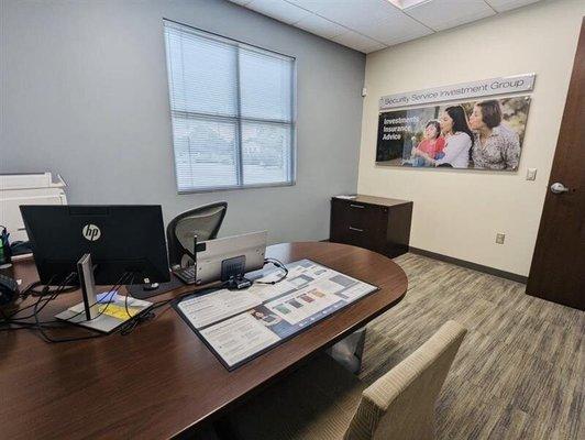 SSFCU SE Military Branch - Investment Office