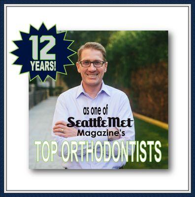 Congratulations to Dr. Roos for his 12th year on this prestigious list!