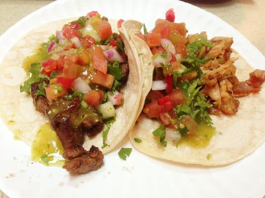 Carne Asada x Pollo Asado