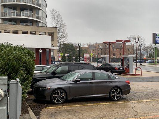 Japanese Auto Service Parking