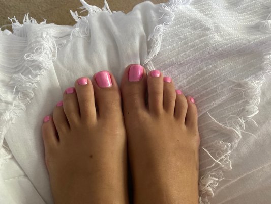 gel pedi