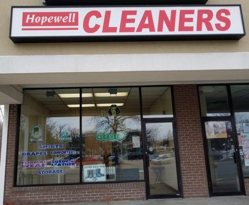 Hopewell Cleaners