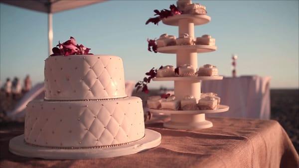 Santa Monica Wedding Video by Better Half Productions