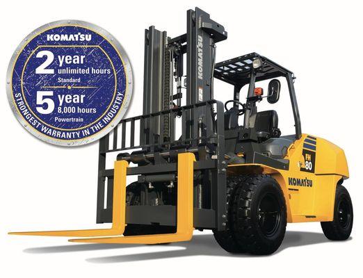 Komatsu FH80 Forklift