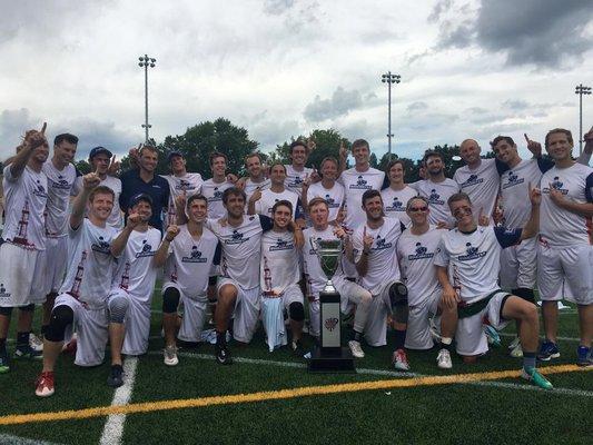 AUDL Champs!