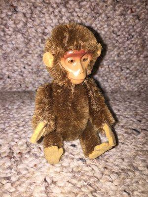 Antique schuco yes/no monkey