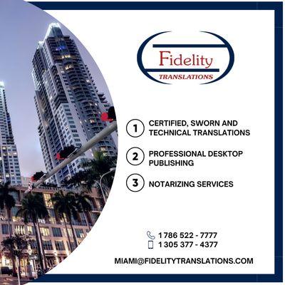 Fidelity Translations