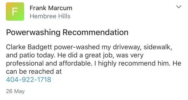 Recommendation on Nextdoor