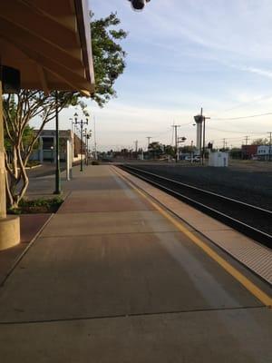 Looking towards the north.  Lodi tower on the right side.