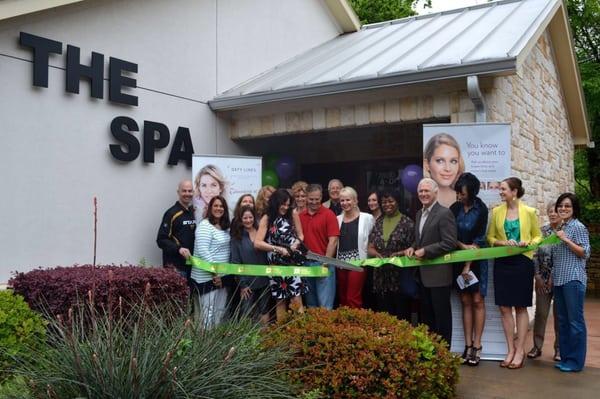 Ribbon Cutting & Grand Opening with Garland's Chamber of Commerce - April 24, 2015