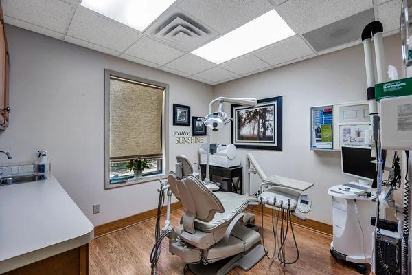 Amherst Neighborhood Dentistry Treatment Room