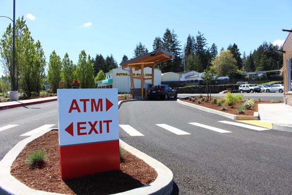 Drive-thru ATM