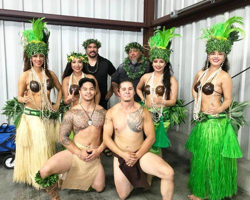 Hire Tahitian Dancers & Drummers