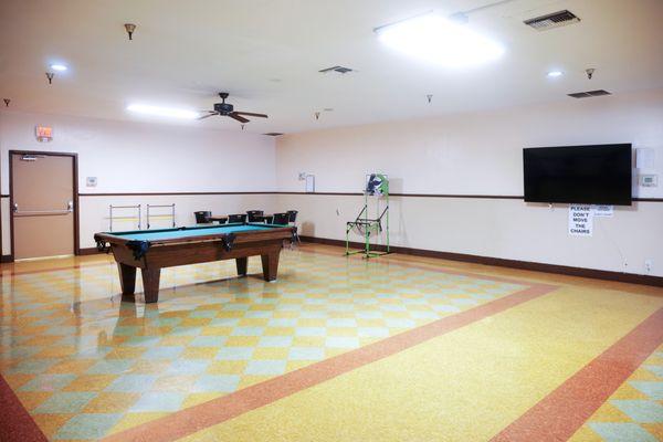 game room