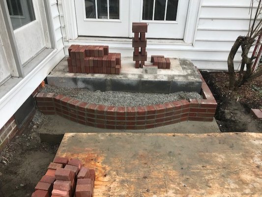 Custom built steps 2