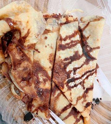 Nutella Crepe