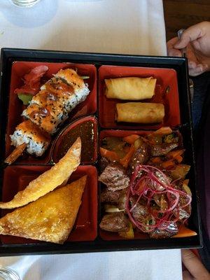 Bento Steak Teriyaki