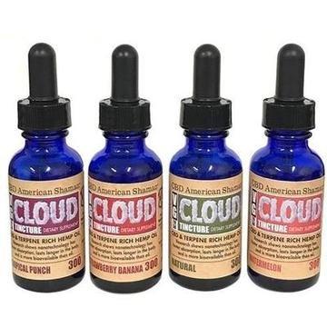 CBD Cloud Tincture