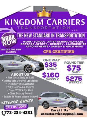 Kingdom Carriers Transportation