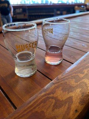 Cider samples