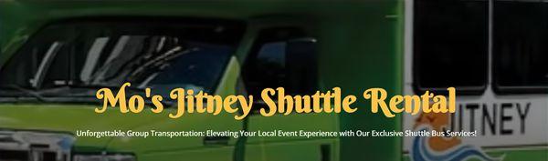 Mo's Jitney Shuttle Rental