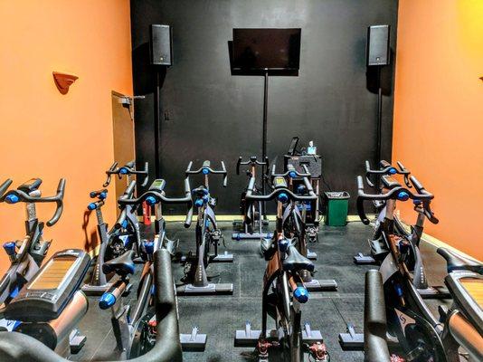 Spin Studio with Myzone