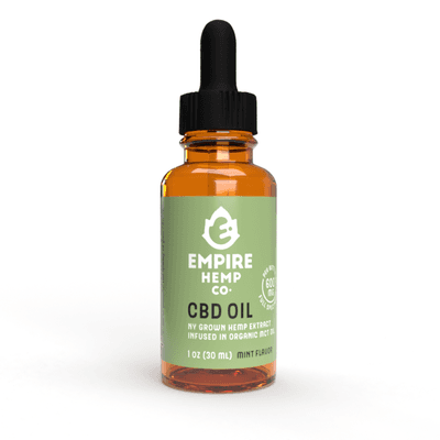 Empire Hemp Co. Hemp CBD Oil - 600mg Mint