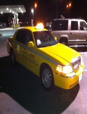 A-Yellow Taxi Cab