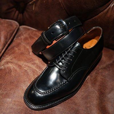 Alden U-Tip  Best US made shoes