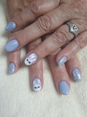 Nail art by Linda