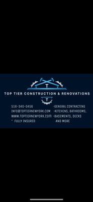 Top Tier Construction & Renovations