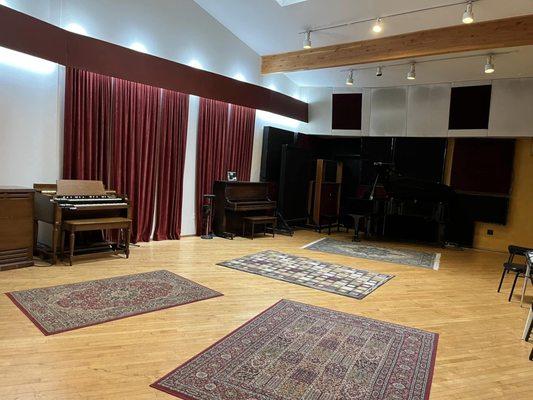 The room where the "big drum Seattle sound" was recorded