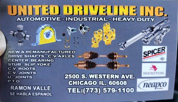 United Driveline