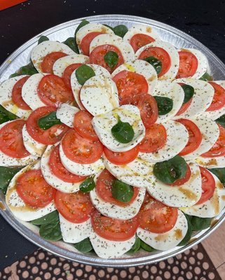 Fresh Mozzarella platter