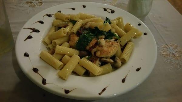 Rigatoni Napolitano...not bad.