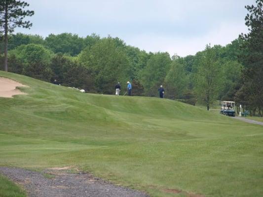 Teeing off on #11