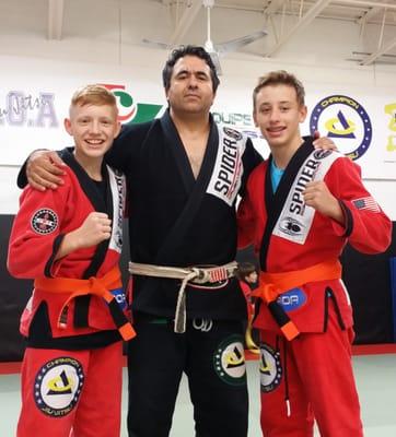 Teen Jiu Jitsu