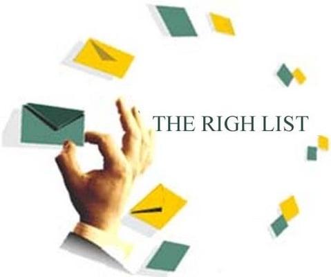 The Right List