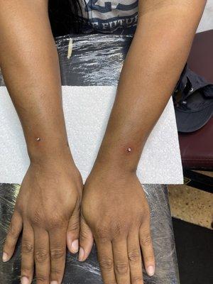 Dermal Piercing