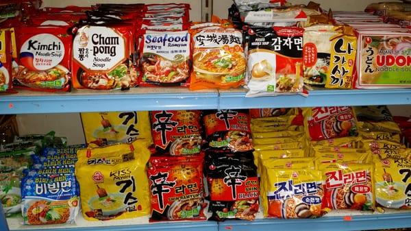 Ramen galore!