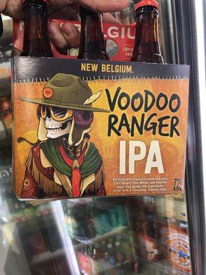 The ranger IPA is here in copper lamp come check it out