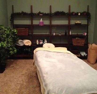 Massage room