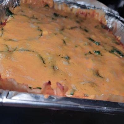 Spinach Lasagna