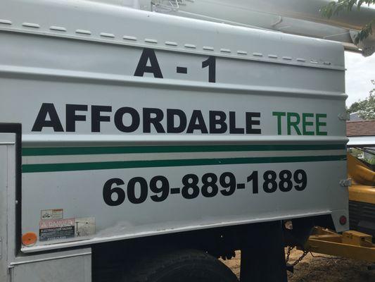 A-1 Affordable Tree Service