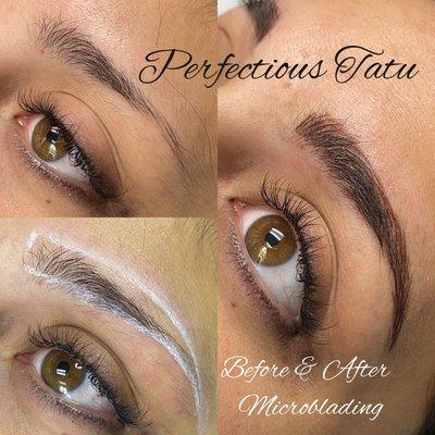 Microbladed Brows