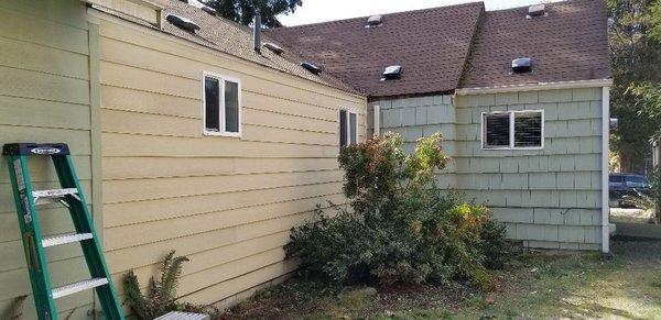 Installation Hardi plank siding