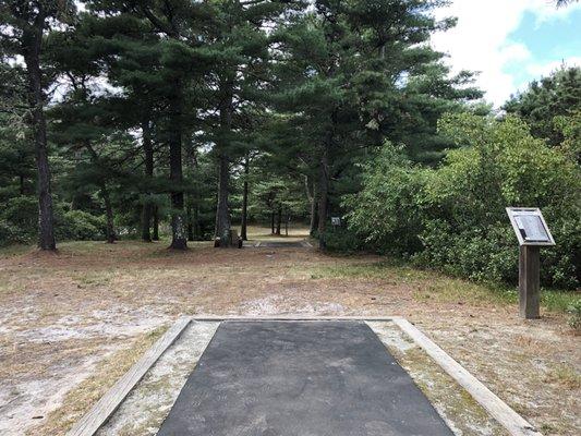 Nantucket Disc Golf Course