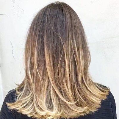 Haircut and Ombre by Laura M