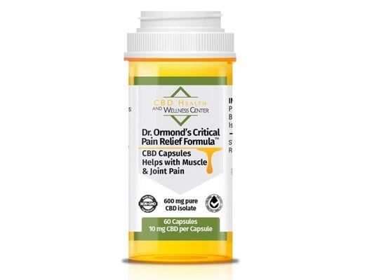 CBD Pain Relief Capsules